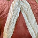 Adidas Windbreaker Pants White Size M Photo 1