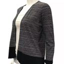 J.Jill  Wearever Collection Knit Stretchy Open-Front Cardigan Color‎ block Photo 2