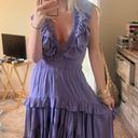 Boutique Midi Dress Purple Photo 0