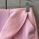 Polo  Golf Ralph Lauren Flounce Solid Pink Ruffle Skort Skirt Womens XS Active Photo 1