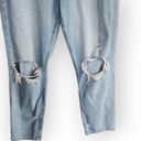 American Eagle  Ripped High Waisted Mom Jeans 14 Photo 2