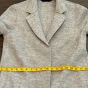 Boden Sally Boiled Wool in Gray Trench Long Coat Size 4 R Photo 7