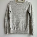 Everlane  100% cashmere Speck Crewneck Pullover Classic Sweater Size Small Photo 1