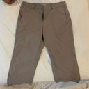 Nike  Golf Tour Perf grey crops sz 12 EUC Photo 0