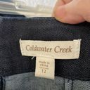 Coldwater Creek  denim skirt 12 Photo 3