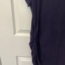 Isabel Maternity top in size large Purple  top Photo 5