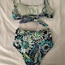 Aerie Scoop Bikini Top And High Waisted Cheeky Bikini Bottoms Photo 1