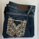 Cow Girl UP Denim Jeans Boot Cut Size 31/32 Photo 1