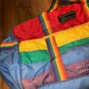 American Vintage Vintage Victor Sport Rainbow Hawaii insulated tote duffle bag pride retro Photo 2