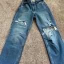 Abercrombie & Fitch The Ankle Straight Ultra High Rise Jeans Photo 3