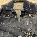 Polo  Ralph Lauren Blue Jean Jacket Denim Cotton Distressed Cropped Photo 2