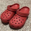 Crocs Red Photo 2