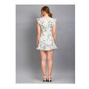 Pretty Little Thing Floral Cut Out Mini Dress  Photo 2