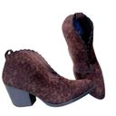 Coconuts by Matisse  Addie leopard print booties size 7 1/2 Photo 4