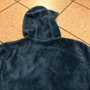 Marmot  Teddy Bear Fleece Plush Hooded Full Zip Jacket in Blue Size Large Photo 14