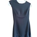 Rebecca Taylor  Women's Stacy Dress sz 2 black  NEW Photo 8