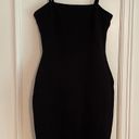 Lulus Paulina Black Bodycon Midi Dress Photo 2