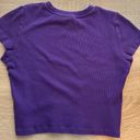 Aritzia Baby Tee In Purple Photo 1