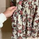 Wilfred  Aritzia Lamare floral open back oversized mini dress XXS Photo 4