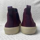 Rothy's  - Chelsea Sneaker in Plum‎ Melange - Size 6.5 Photo 5