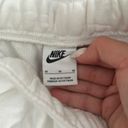 Nike White  Sweat Shorts Photo 3