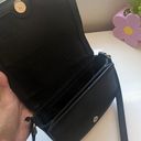 Kate Spade Black  Crossbody Leather Mini Flap Bag Photo 3