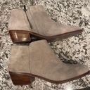 Sam Edelman Ankle Taupe Ankle Boots 9.5 Photo 2