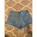 Volcom  stoned short size 29 cut off denim jean shorts Photo 1