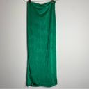 superdown  Karolyna Maxi Skirt in Green M Photo 3