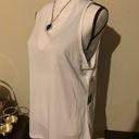 Ideology  Bright White Athletic Tank Top Photo 3