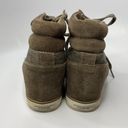 American Eagle  Outfitters wedge sneakers size 7 Photo 4