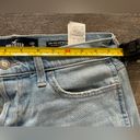 Hollister  Low Rise Boyfriend Crop Cuffed Jeans Juniors Button Fly Sz 5 27 X 25 Photo 2