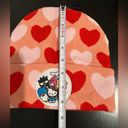 Sanrio Hello Kitty and Friends Heart Allover Print Cuff Beanie Photo 5