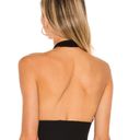 Revolve NWOT Black Halter Crop Top Photo 1