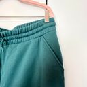 Zenana Outfitters Joggers Womens 1X Hunter Green Solid Sweat Pants Athleisure Photo 5