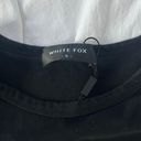 White Fox Top Black Photo 1