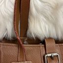 Dooney & Bourke DOONEY BOURKE Vintage Leather Tote Camel Tote Photo 4