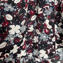 Veronica Beard Goldie Floral Silk Tuxedo Blouse (Size 4) Photo 8