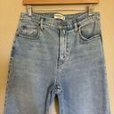 Abercrombie & Fitch Abercrombie‎ & Fitch The Ankle Straight Ultra High Rise Jean Sz 29/8 Light Wash Photo 1