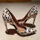 L.A.M.B. Camryn II leopard print d'orsay pumps Photo 1