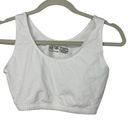 Fruit of the Loom  WHITE COTTON SPORTS BRA SIZE 38 Photo 0