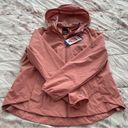 NWT Gerry pink lightweight Barbiecore hooded Packable rain jacket, size L spring Size L Photo 9