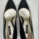 Dolce & Gabbana  Black Snakeskin Almond Toe Pumps Sz 37 Photo 12