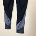 Avia  RUNNING FITTED ATHLETIC BLACK GRAY LEGGINGS WOMENS SIZE XS Photo 6