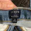 J.Crew  slim boyfriend’s jeans size 29 waist Photo 1