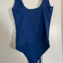 Abercrombie & Fitch Blue Bodysuit Photo 1
