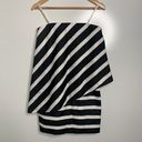 Halston Heritage NWT Strapless Tiered Stripe Dress Photo 3