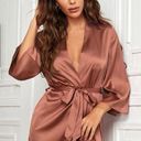 Satin Robe Photo 0