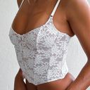 White Fox Boutique Floral Corset Photo 0