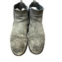 Krass&co Thursday Boot  Womens Gray Duchess Premium Leather Chelsea Boots Size 9.5 WORN Photo 3